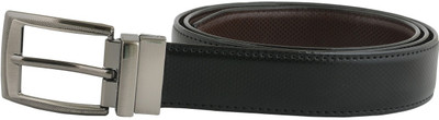 Saugat Traders Men Formal, Casual, Evening/Party Black, Brown Genuine Leather Reversible Belt