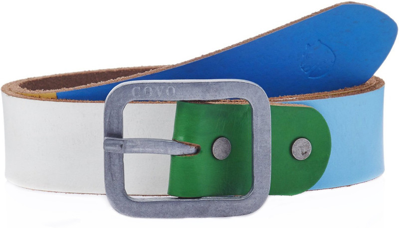 Covo Men Casual Multicolor Genuine Leather Belt RS.350 (80.00% Off) - Flipkart