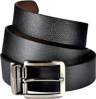 Saugat Traders Men Formal, Casual, Evening, Party Black, Brown Genuine Leather Reversible Belt