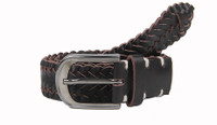 Aditi Wasan Men Casual Brown Genuine Leather Belt