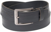 Azores Men Formal Black Genuine Leather Belt RS.780.00