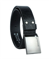 Bcoz Men Casual Black Genuine Leather Belt RS.499.00