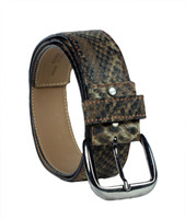 Revo Men Casual Multicolor Genuine Leather Belt