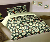 Raymond Abstract Double Quilts & Comforters Yellow(Quilts)