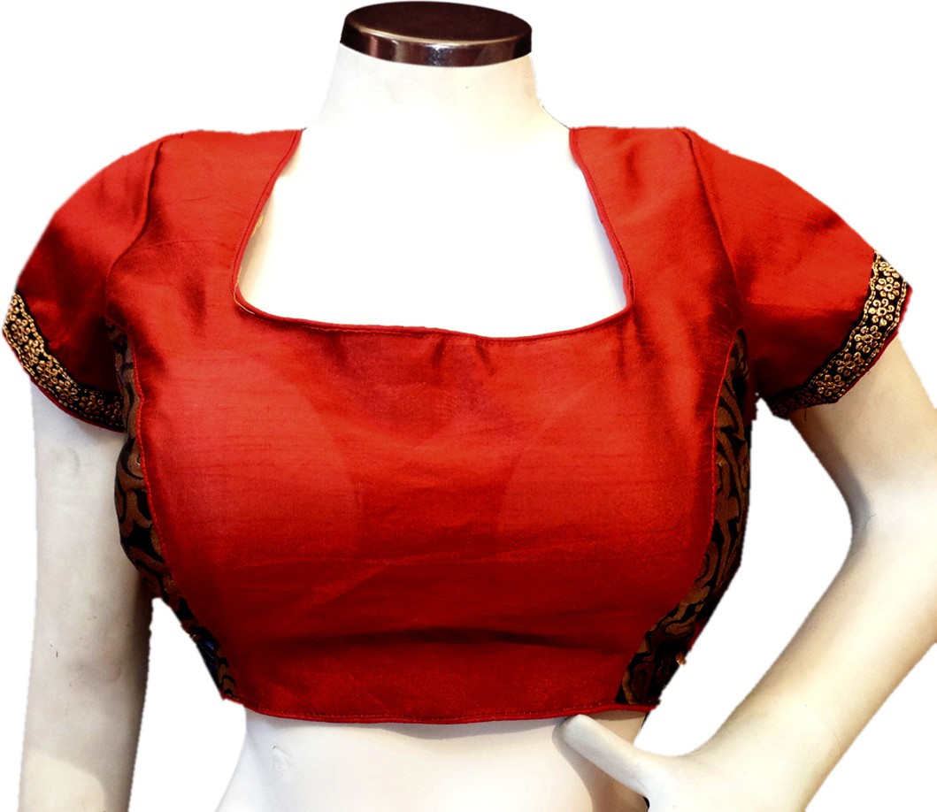 Urban Blouse Round Neck Womens Stitched Blouse