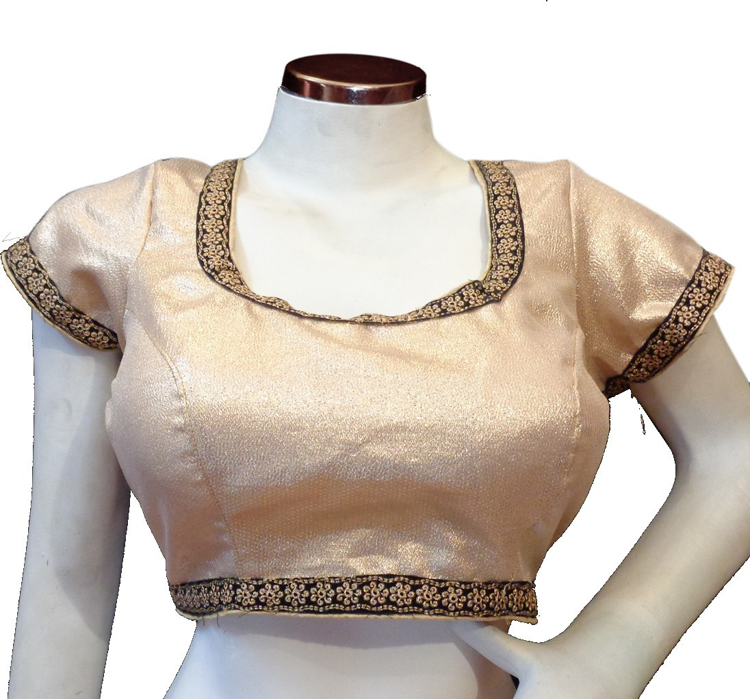 Urban Blouse Round Neck Womens Stitched Blouse
