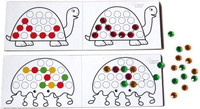Clever Cubes Spotty Patterns Board Game