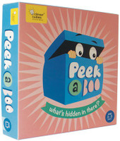 Clever Cubes Peek-a-boo Board Game