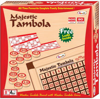 Annie Majestic Tambola Board Game