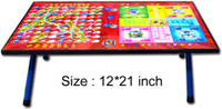 Art-N-Soul Multipurpose Laminated Table - Ludo, Snakes & Ladders (SIZE=12" * 21") Board Game RS.200.00