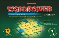 Playmates Toys Word Power Premium Board Game RS.387.00