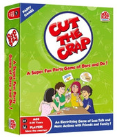 MadRat Games Cut the Crap Board Game