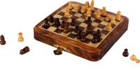 Hamleys Non Magnetic Wooden Chess set Board Game