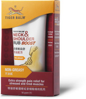 Tiger Balm Neck & Shoulder Boost Pain Relief Cream(50 g)