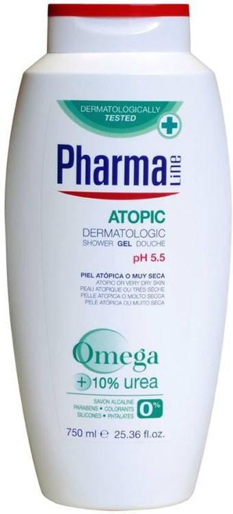 Pharma Line Pharma Line Atopic (Alergic skin) Shower gel 750Ml(750 ml)