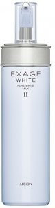 Albion Exage White Pure White Milk II 200g, New(200 g)