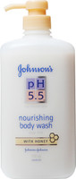 Johnson & Johnson Ph 5.5 Nourishing Bodywash - Honey(750 ml)