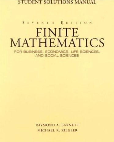 budnicks applied mathematics for business economics and social science student solution manual budnicks applied mathematics for business economics and social science student solution manual