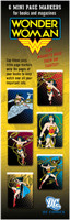 That Company Called If Wb Mini Page Markers (DC) - Wonder Women Magnetic Bookmark(Retro Cartoon Characters, Multicolour) RS.254.00