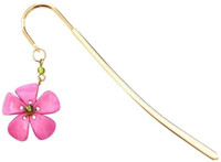 Kanhai Dainty Flower Clip Type Bookmark(Nature, Pink) RS.275.00