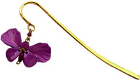 Kanhai Dainty Butterfly Metal Clip Bookmark(Nature, Purple) RS.275.00