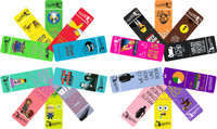 To Be Continued Pack of 20 Laminated Paper Bookmark(Mix, Multicolor) RS.365.00