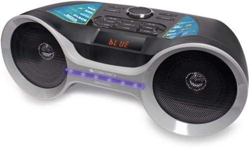 zebronics bluetooth speaker with fm