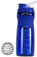 BIG Muscle Protein 500 ml Shaker(Pack of 1, Blue)