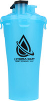 Hydra Cup Dual Shaker 887 ml Bottle(Pack of 1, Blue)