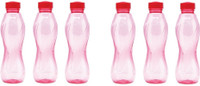 Milton Oscar 1000 ml Bottle(Pack of 6, Pink) RS.259.00