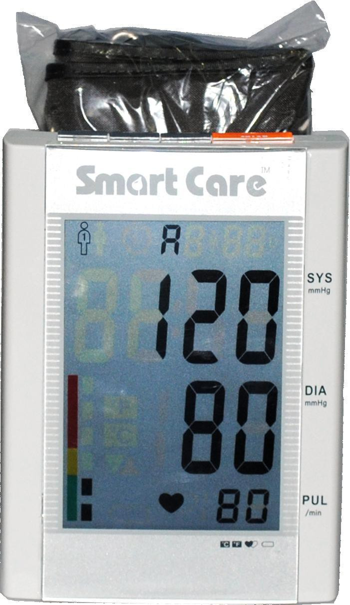 Smart Care LD7 Blood Pressure Monitor Bp Monitor(White)