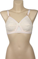 JSR Paris Beauty Simple Charm Women's Full Coverage Beige Bra