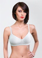 Prestitia Women's Push-up White Bra