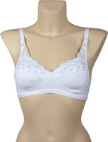 JSR Paris Beauty Fashion Women's Full Coverage White Bra