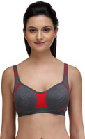 Fashigo Stylish Women's Sports Grey Bra