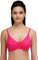 Fashigo Stylish Women's Push-up Pink Bra