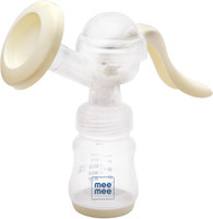 Mee Mee Breast Pump - Manual(White)