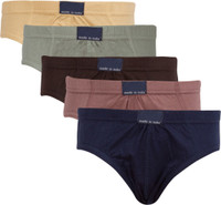 Esteem Brief For Boys(Multicolor Pack of 5) RS.279.00