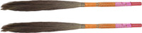 Hari Ram Gulab Rai Wooden Dry Broom(Multicolor, Pack of 2) RS.230.00