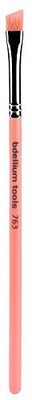 Bdellium Tools Tools Professional Makeup Brush Pink Bambu Series - Angled Brow 763(Pack of 1)