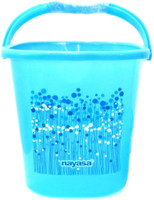 Nayasa Classic 18 L Plastic Bucket(Blue) RS.599.00