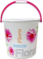 Flora Classic 18 L Plastic Bucket(White) RS.710.00