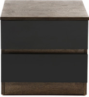 Evok Beetle Engineered Wood Chest of Drawers(Finish Color - Ash and Brown) RS.2525.00