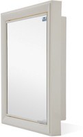 Nilkamal Gem Mirror Plastic Wall Mount Cabinet(Finish Color - Glossy)