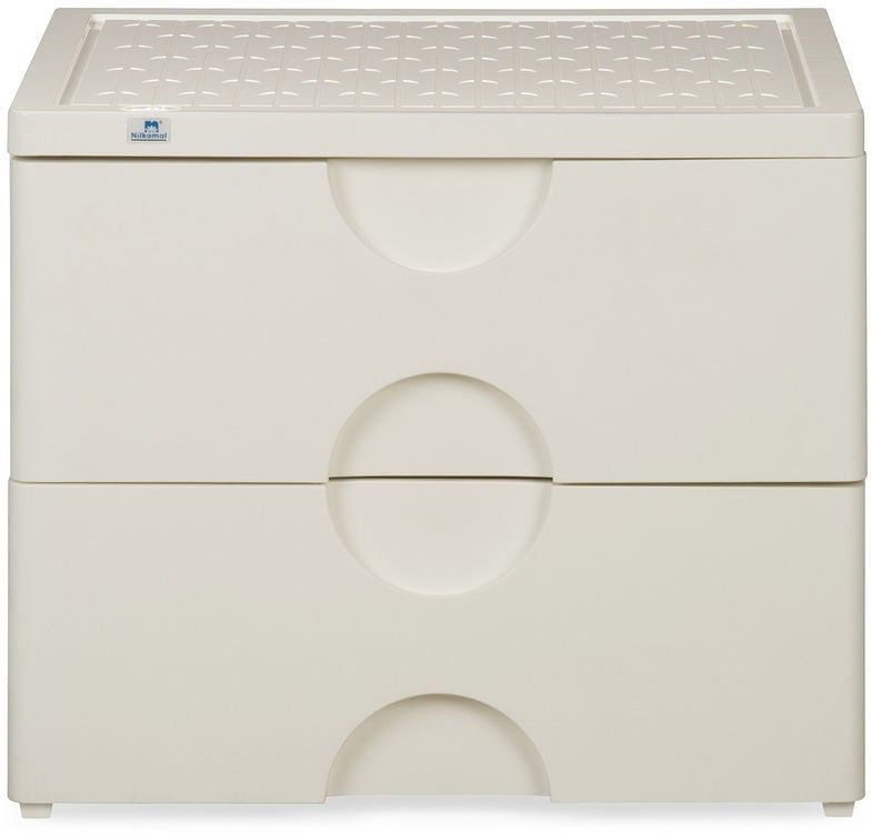 Nilkamal Chester Storage Drawer Series 32 Plastic Free Standing