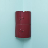 Nilkamal Blooms Plastic Wall Mount Cabinet(Finish Color - Maroon) RS.1251.00