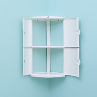 Nilkamal Blooms Plastic Wall Mount Cabinet(Finish Color - Ivory) RS.1251.00