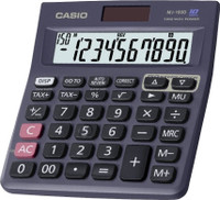 Casio MJ-100Da Basic Calculator(10 Digit)