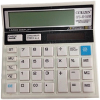 Cltllzen CT-512 White Basic Calculator(12 Digit)