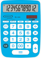 Bambalio 12 Digits Big Display Electronic Calculator (Blue) 2 Years Warranty BL-444 Basic Calculator Flipkart